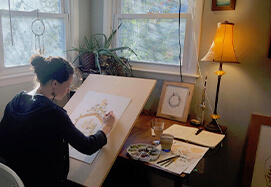 Artist at FinAllie Ferments