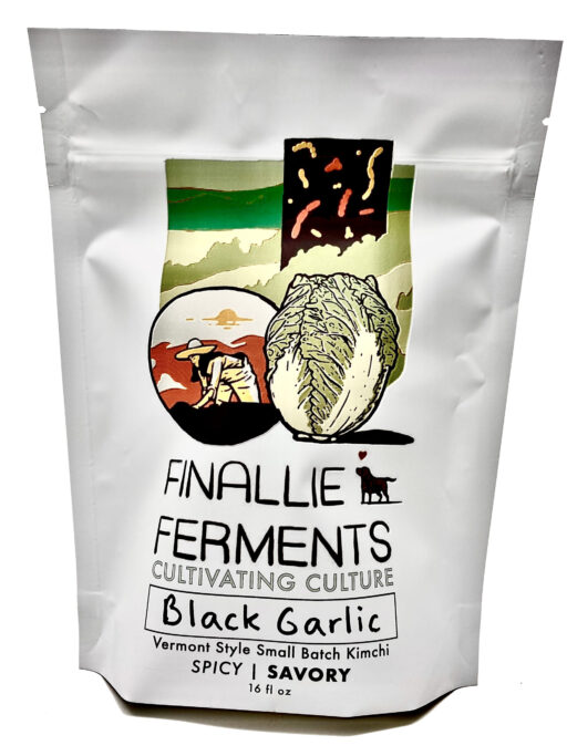 Black Garlic Kimchi