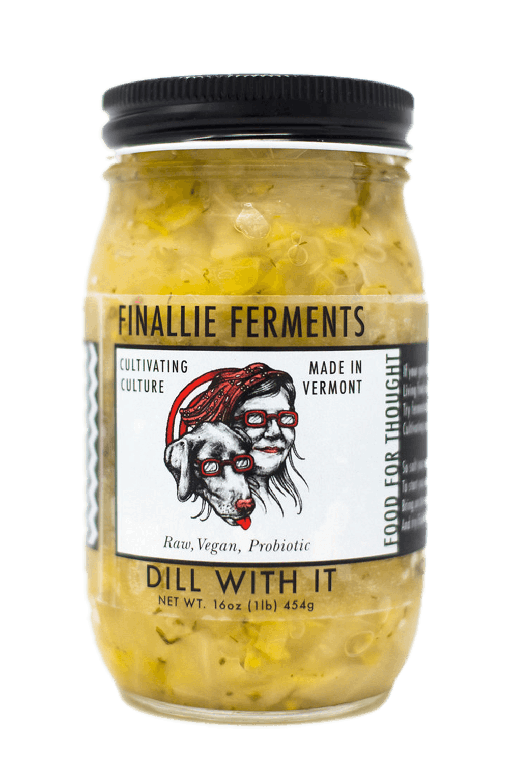 Delicious Dill Pickle Sauerkraut in US FinAllie Ferments