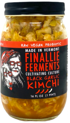 Black Garlic Kimchi