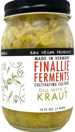 Dill With It Sauerkraut